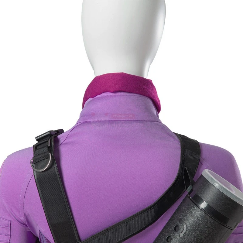 Young Avengers Hawkeye Kate Bishop Cosplay Costume 5 Young Avengers Hawkeye Kate Bishop Cosplay Costume - Image 5