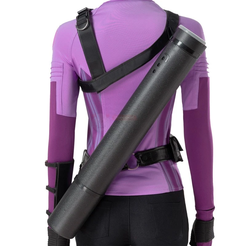 Young Avengers Hawkeye Kate Bishop Cosplay Costume 11 Young Avengers Hawkeye Kate Bishop Cosplay Costume - Image 11