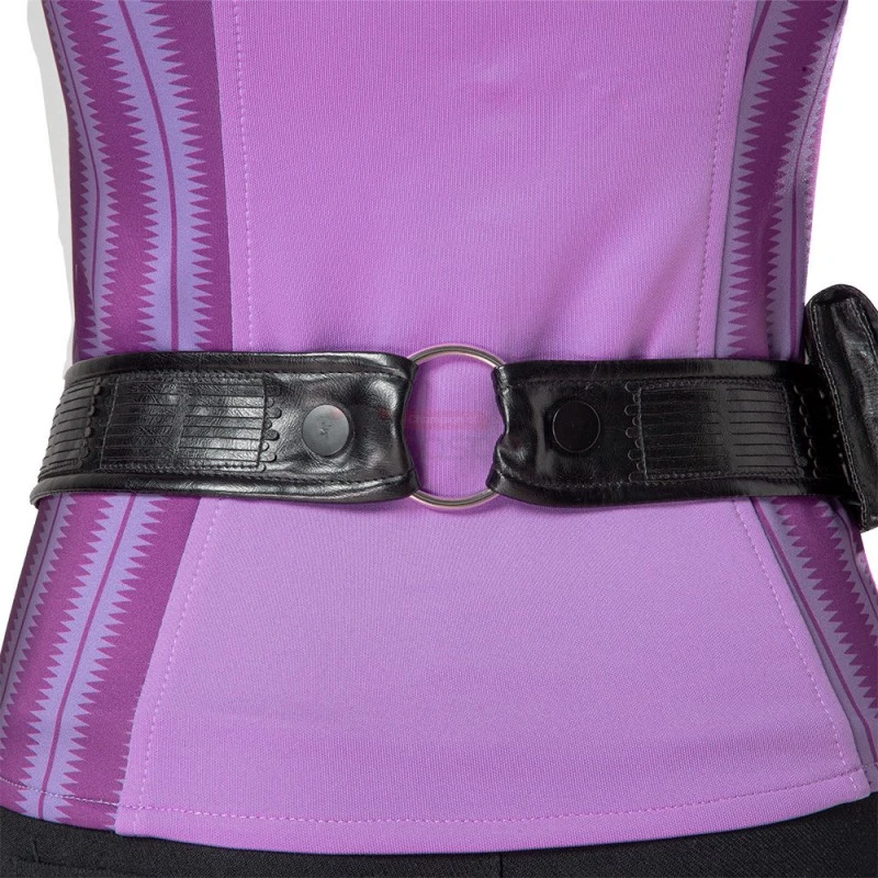 Young Avengers Hawkeye Kate Bishop Cosplay Costume 13 Young Avengers Hawkeye Kate Bishop Cosplay Costume - Image 13