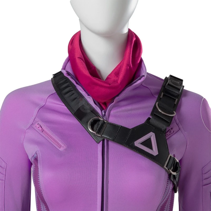 Young Avengers Hawkeye Kate Bishop Cosplay Costume 6 Young Avengers Hawkeye Kate Bishop Cosplay Costume - Image 6