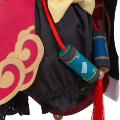 Genshin Impact Yanfei Cosplay Costume -Cheap Ready To Ship Store IMG 9717 800x800 1