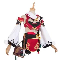 Genshin Impact Yanfei Cosplay Costume -Cheap Ready To Ship Store IMG 9721 800x800 1