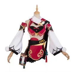 Genshin Impact Yanfei Cosplay Costume -Cheap Ready To Ship Store IMG 9723 800x800 1
