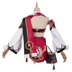 Genshin Impact Yanfei Cosplay Costume -Cheap Ready To Ship Store IMG 9724 800x800 1