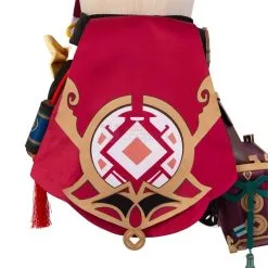 Genshin Impact Yanfei Cosplay Costume -Cheap Ready To Ship Store IMG 9727 800x800 1