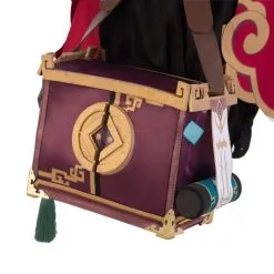 Genshin Impact Yanfei Cosplay Costume -Cheap Ready To Ship Store IMG 9733 800x800 1