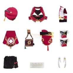 Genshin Impact Yanfei Cosplay Costume -Cheap Ready To Ship Store IMG 9789 800x800 1