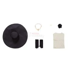 2021 Resident Evil 8 Village Alcina Dimitrescu Dress Cosplay Costume -Cheap Ready To Ship Store IMG 9795 800x800 1