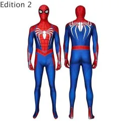 Spiderman Costumes Spider-Man PS4 Cosplay Suit 10 Spiderman Costumes Spider-Man PS4 Cosplay Suit -Cheap Ready To Ship Store J19006EB 1 800x800 1