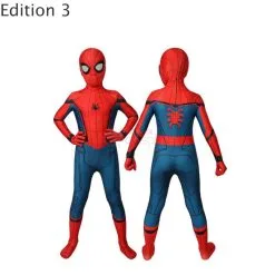 Spiderman Suit Spider-Man Homecoming Peter Park Cosplay Costumes 9 Spiderman Suit Spider-Man Homecoming Peter Park Cosplay Costumes -Cheap Ready To Ship Store J19022BA KID 2 800x800 1