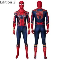 Spiderman Costumes Spider-Man Far From Home Cosplay Suit Classic Edition -Cheap Ready To Ship Store J19023BB 1 800x800 1