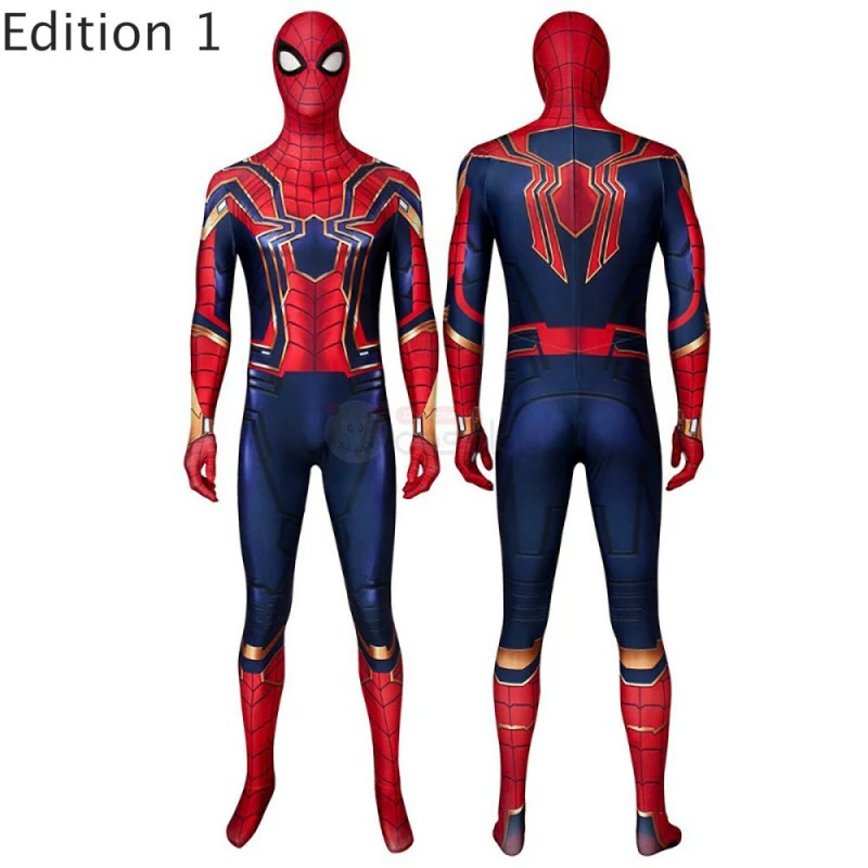 Iron Spider Suit Spider-Man Iron Spider Cosplay Costumes 2 Iron Spider Suit Spider-Man Iron Spider Cosplay Costumes - Image 2