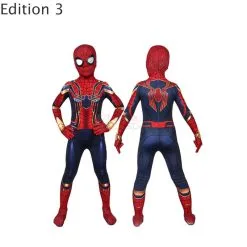 Iron Spider Suit Spider-Man Iron Spider Cosplay Costumes 9 Iron Spider Suit Spider-Man Iron Spider Cosplay Costumes -Cheap Ready To Ship Store J19023BB KID 2 800x800 1
