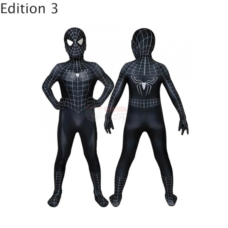 Spiderman Costumes Spider-Man 3 Venom Cosplay Suit 4 Spiderman Costumes Spider-Man 3 Venom Cosplay Suit - Image 4