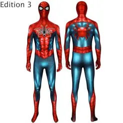 Spiderman Costumes Spider-Man PS4 Cosplay Suit 11 Spiderman Costumes Spider-Man PS4 Cosplay Suit -Cheap Ready To Ship Store J19058EA 1 800x800 1
