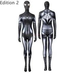 Spiderman Costumes Spider-Man 3 Venom Cosplay Suit 8 Spiderman Costumes Spider-Man 3 Venom Cosplay Suit -Cheap Ready To Ship Store J19081EA 1 800x800 1