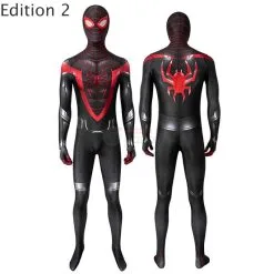 Spiderman Suit Spider-Man Miles Morales Jumpsuit Cosplay Costumes -Cheap Ready To Ship Store J19089BA 1 800x800 1