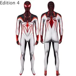 Spiderman Suit Spider-Man Miles Morales Jumpsuit Cosplay Costumes -Cheap Ready To Ship Store J19090BA 1 800x800 1