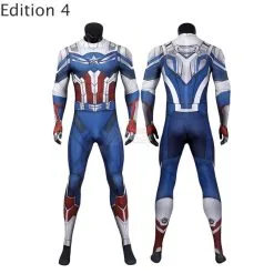Captain America Suit Classic Captain America Jumpsuit Cosplay Costumes 11 Captain America Suit Classic Captain America Jumpsuit Cosplay Costumes -Cheap Ready To Ship Store J21016BA 1 800x800 1
