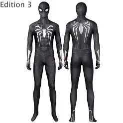 Spiderman Suit Spider-Man Miles Morales Jumpsuit Cosplay Costumes -Cheap Ready To Ship Store J21039BA 1 800x800 1