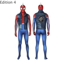 Spiderman Costumes Spider-Man PS4 Cosplay Suit 12 Spiderman Costumes Spider-Man PS4 Cosplay Suit -Cheap Ready To Ship Store J4216 1 800x800 1