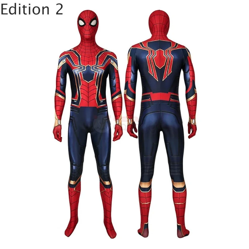 Iron Spider Suit Spider-Man Iron Spider Cosplay Costumes 3 Iron Spider Suit Spider-Man Iron Spider Cosplay Costumes - Image 3