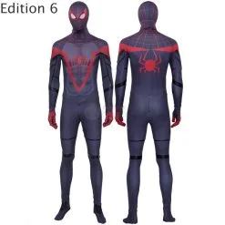 Spiderman Suit High-quality Classic Spider Man Jumpsuit Cosplay Costumes 13 Spiderman Suit High-quality Classic Spider Man Jumpsuit Cosplay Costumes -Cheap Ready To Ship Store M20200352 2 800x800 1
