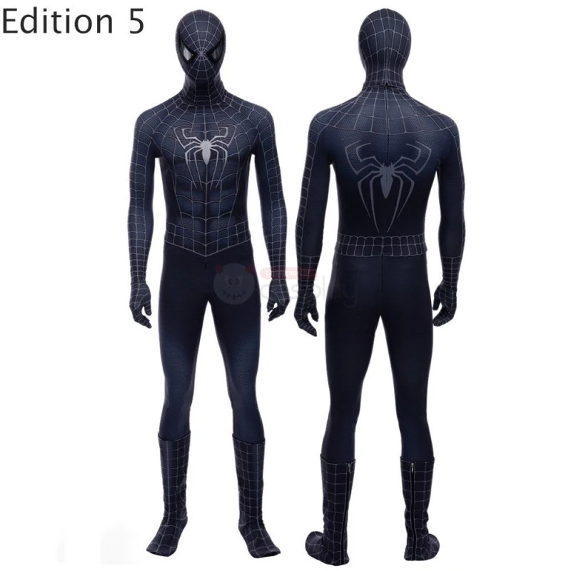 Spiderman Suit High-quality Classic Spider Man Jumpsuit Cosplay Costumes 6 Spiderman Suit High-quality Classic Spider Man Jumpsuit Cosplay Costumes - Image 6