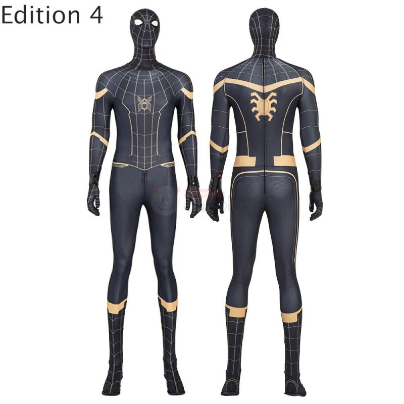 Spiderman Suit High-quality Classic Spider Man Jumpsuit Cosplay Costumes 5 Spiderman Suit High-quality Classic Spider Man Jumpsuit Cosplay Costumes - Image 5
