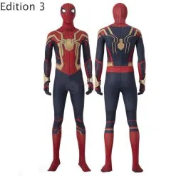 Spiderman Suit High-quality Classic Spider Man Jumpsuit Cosplay Costumes 10 Spiderman Suit High-quality Classic Spider Man Jumpsuit Cosplay Costumes -Cheap Ready To Ship Store M20220428 2 800x800 1