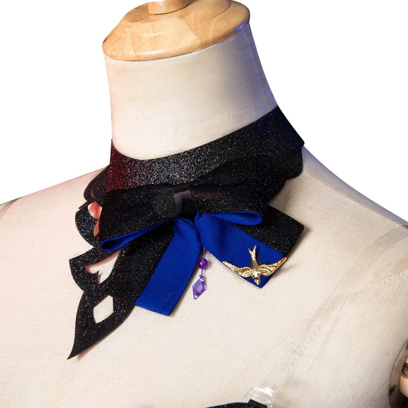 Genshin Keqing Opulent Splendor Costume Genshin Impact Cosplay Suits 5 Genshin Keqing Opulent Splendor Costume Genshin Impact Cosplay Suits - Image 5