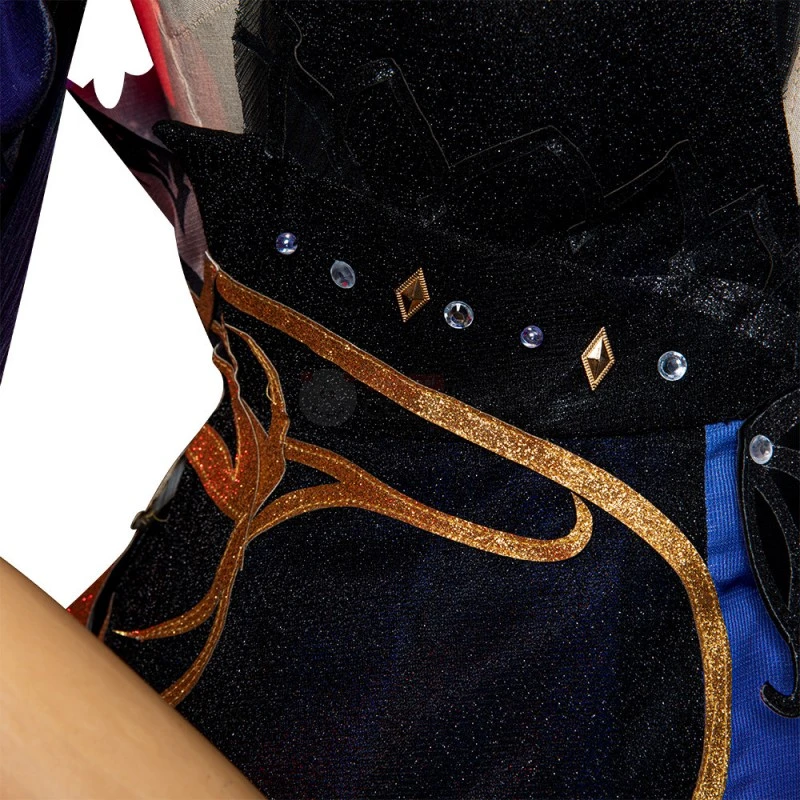 Genshin Keqing Opulent Splendor Costume Genshin Impact Cosplay Suits 8 Genshin Keqing Opulent Splendor Costume Genshin Impact Cosplay Suits - Image 8