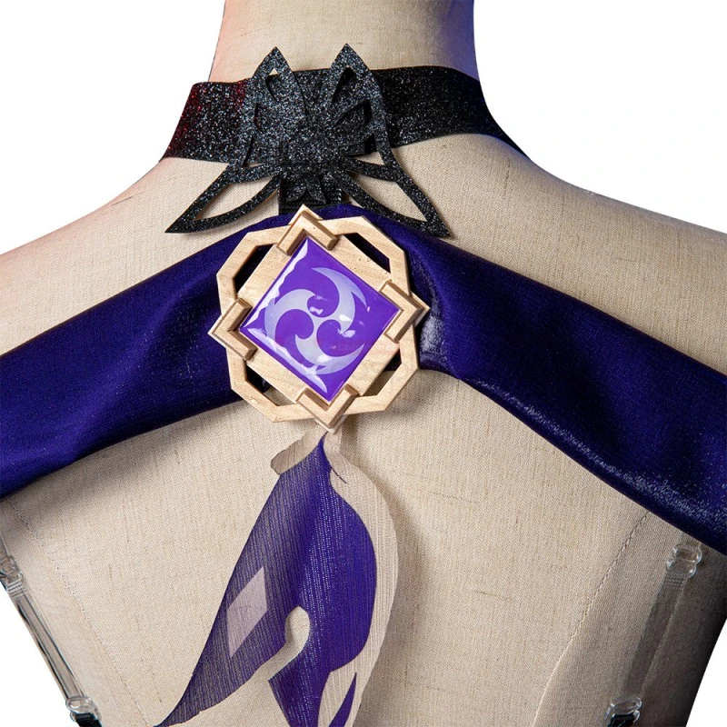 Genshin Keqing Opulent Splendor Costume Genshin Impact Cosplay Suits 10 Genshin Keqing Opulent Splendor Costume Genshin Impact Cosplay Suits - Image 10