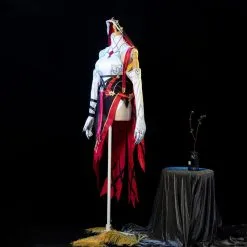 Rosaria Costume Genshin Impact Cosplay Suit -Cheap Ready To Ship Store ME3A4955 800x800 1