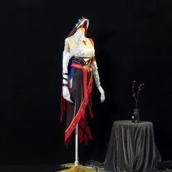 Rosaria Costume Genshin Impact Cosplay Suit -Cheap Ready To Ship Store ME3A4957 800x800 1