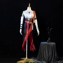 Rosaria Costume Genshin Impact Cosplay Suit -Cheap Ready To Ship Store ME3A4958 800x800 1