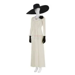 2021 Resident Evil 8 Village Alcina Dimitrescu Dress Cosplay Costume -Cheap Ready To Ship Store ME3A8365 800x800 1