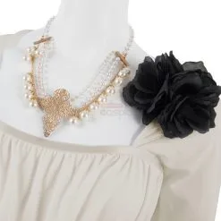 2021 Resident Evil 8 Village Alcina Dimitrescu Dress Cosplay Costume -Cheap Ready To Ship Store ME3A83691 800x800 1