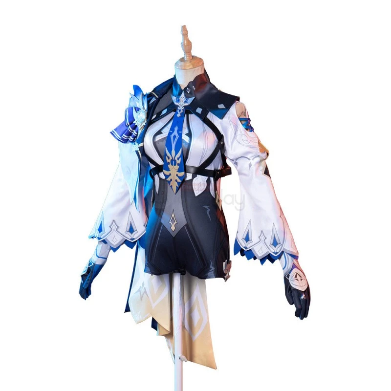 Genshin Impact Eula Cosplay Costume 6 Genshin Impact Eula Cosplay Costume - Image 6