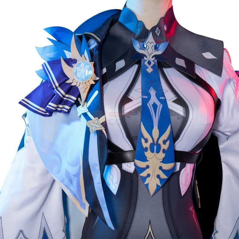 Genshin Impact Eula Cosplay Costume 10 Genshin Impact Eula Cosplay Costume - Image 10