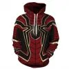 3D Print Pattern Avengers Endgame Spider Man Long Sleeve Hoodie -Cheap Ready To Ship Store QYDM 319 1 800x800 1