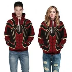 3D Print Pattern Avengers Endgame Spider Man Long Sleeve Hoodie -Cheap Ready To Ship Store QYDM 319 5 800x800 1