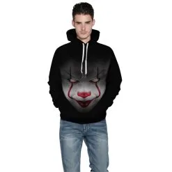 It Chapter 2 Pennywise 3D Print Pattern Long Sleeve Hoodies -Cheap Ready To Ship Store QYDM20352 3 800x800 1