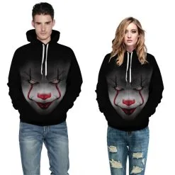 It Chapter 2 Pennywise 3D Print Pattern Long Sleeve Hoodies -Cheap Ready To Ship Store QYDM20352 5 800x800 1