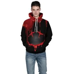 3D Print Halloween Drop Blood Pattern Long Sleeve Hoodie -Cheap Ready To Ship Store QYXH 017 3 800x800 1