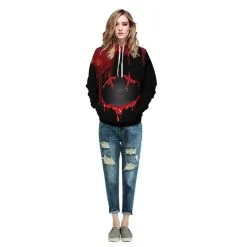3D Print Halloween Drop Blood Pattern Long Sleeve Hoodie -Cheap Ready To Ship Store QYXH 017 4 800x800 1
