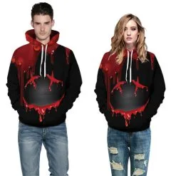 3D Print Halloween Drop Blood Pattern Long Sleeve Hoodie -Cheap Ready To Ship Store QYXH 017 5 800x800 1