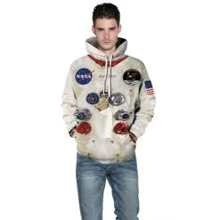 Long Sleeve Nasa Astronaut Hoodie 3D Print Pattern Space Suit -Cheap Ready To Ship Store QYXH 066 3 800x800 1