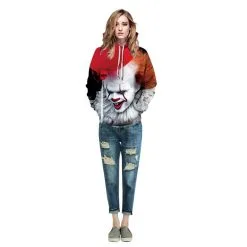 It Chapter Two Pennywise Halloween Long Sleeve Hoodies -Cheap Ready To Ship Store QYXH 153 4 800x800 1