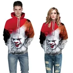 It Chapter Two Pennywise Halloween Long Sleeve Hoodies -Cheap Ready To Ship Store QYXH 153 5 800x800 1